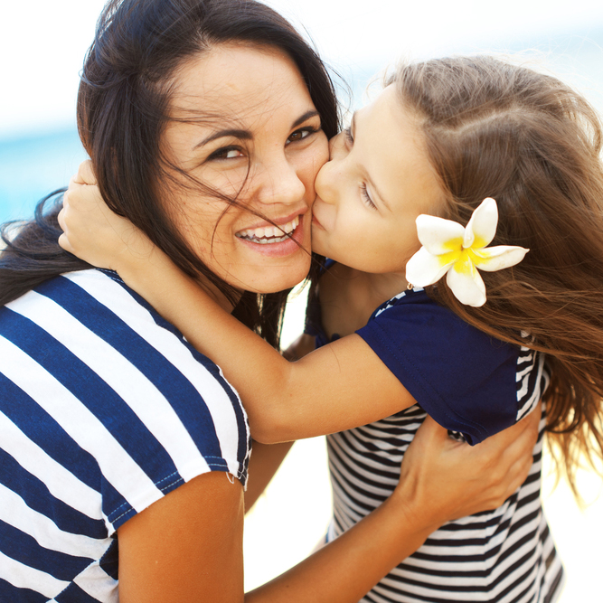 Mother and Daughter